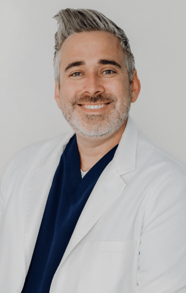 Dr. Kevin McEvilly, Palms & Paws