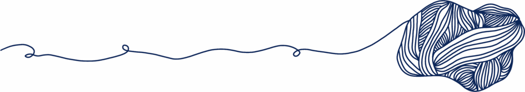 Cat yarn graphic