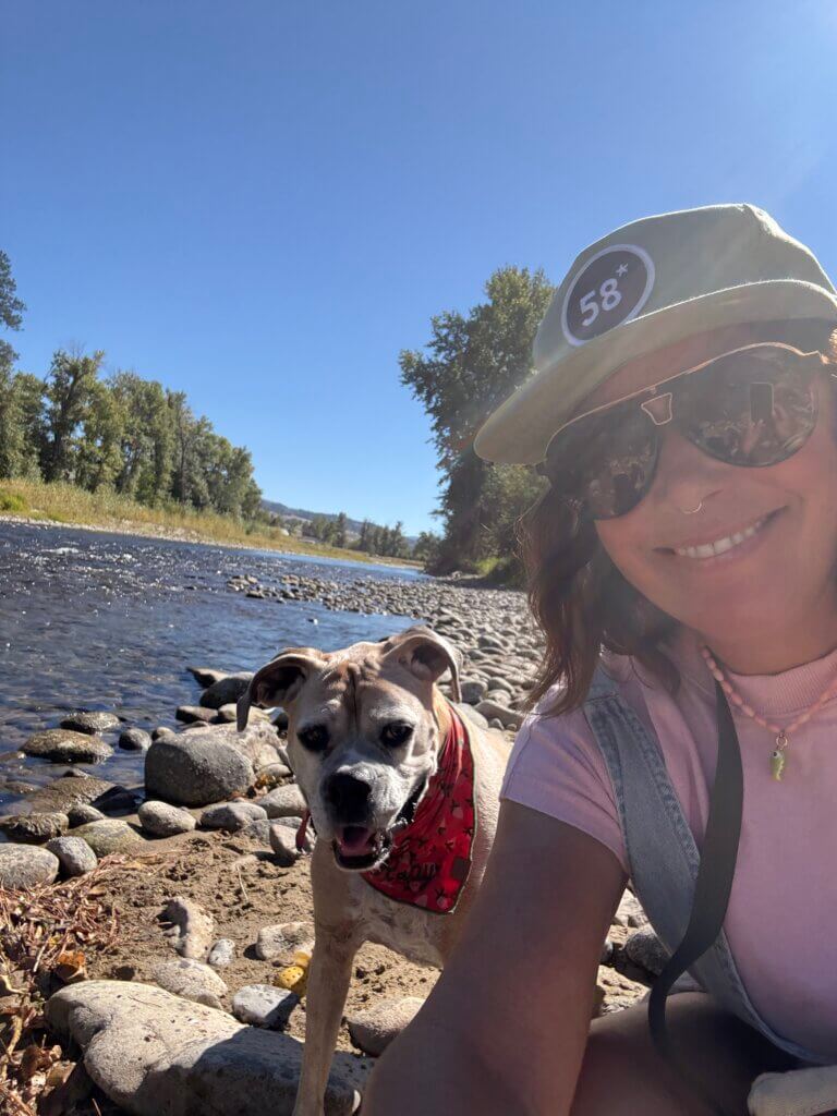 Ruby and Casey, member of Palms & Paws PLUS