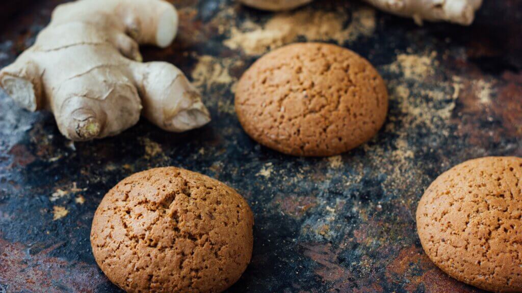 Palms & Paws Winter Wag Ginger Snaps