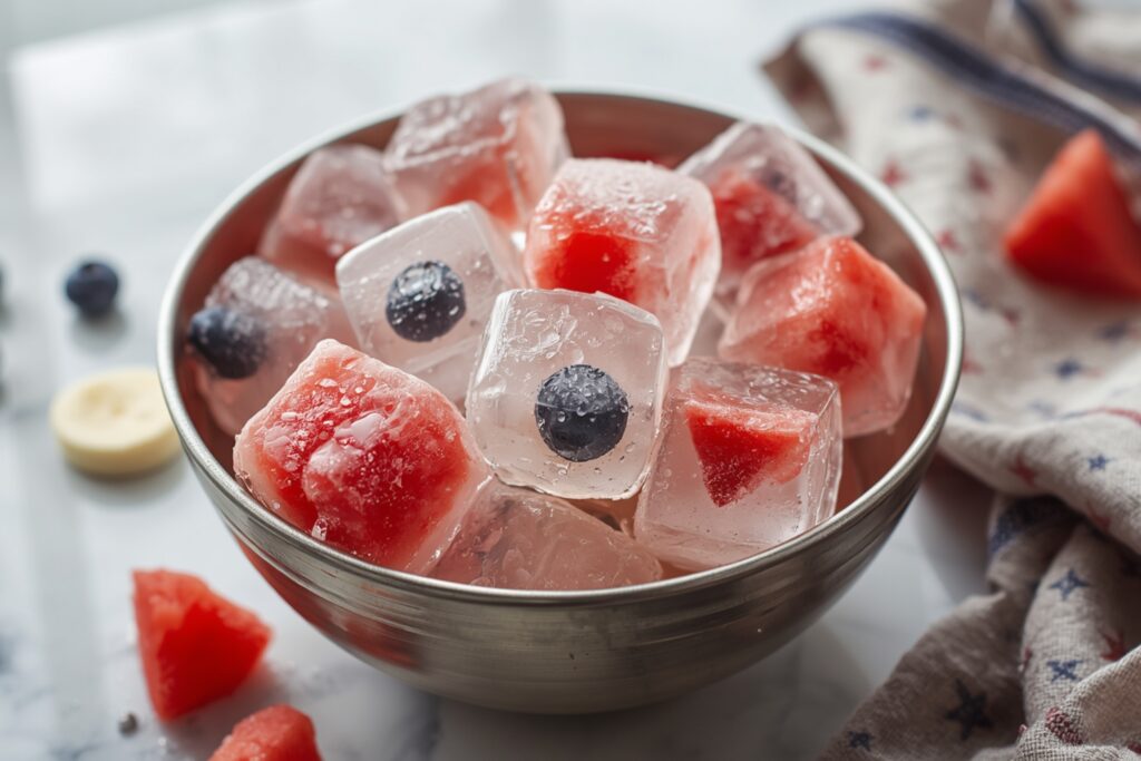 Red, White & Blue Freedom Cubes